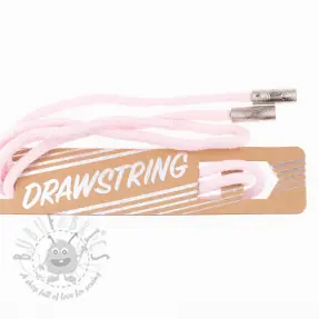 Sznurek do bluzy z końcówkami 115 cm HEAD2 light pink