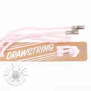 Sznurek do bluzy z końcówkami 115 cm HEAD2 light pink