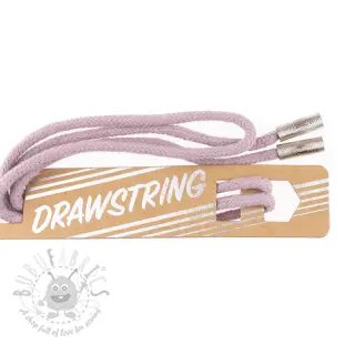 Sznurek do bluzy z końcówkami 115 cm HEAD2 lilac
