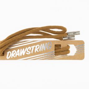 Sznurek do kaptura z końcówkami 115 cm HEAD2 dark camel