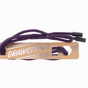 Sznurek do kaptura z końcówkami 115 cm HEAD1 violet