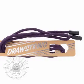Sznurek do kaptura z końcówkami 115 cm HEAD1 violet