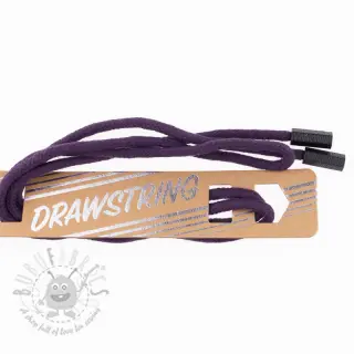 Sznurek do kaptura z końcówkami 115 cm HEAD1 violet