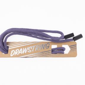 Sznurek do kaptura z końcówkami 115 cm HEAD1 lavender