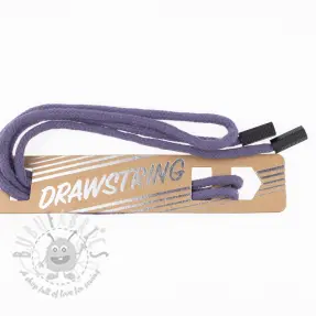 Sznurek do kaptura z końcówkami 115 cm HEAD1 lavender