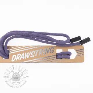 Sznurek do kaptura z końcówkami 115 cm HEAD1 lavender