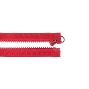 Zips deliteľný 65 cm dark red