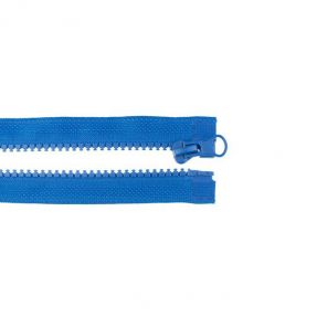 Zips deliteľný 75 cm cobalt
