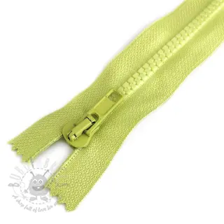 Plastikowy zamek kostkowy rozdzielczy 70 cm lime