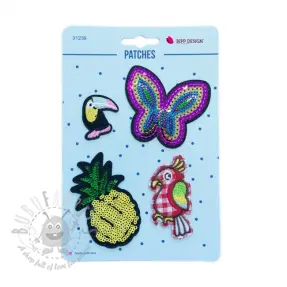 Naklejka BIPP Butterfly Pineapple