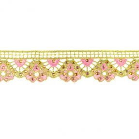Wstążka Diament pink