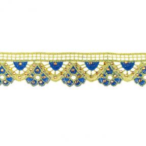 Wstążka Diament cobalt