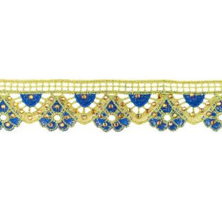 Wstążka Diament cobalt
