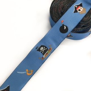 Wstążka Bomba blue