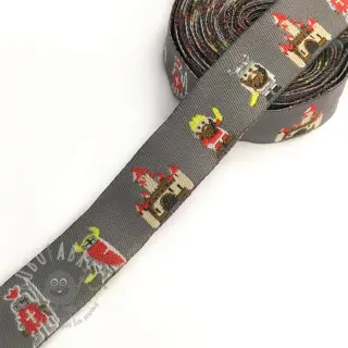 Wstążka Viking grey