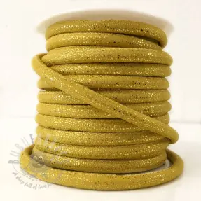 Zamszowy sznur Luxe yellow