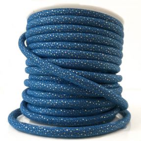 Semišová šnúra Luxe blue