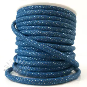 Zamszowy sznur Luxe blue