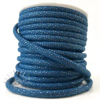 Zamszowy sznur Luxe blue