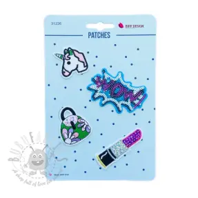 Naklejka BIPP Wow Unicorn