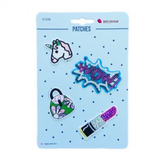 Naklejka BIPP Wow Unicorn