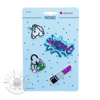 Naklejka BIPP Wow Unicorn