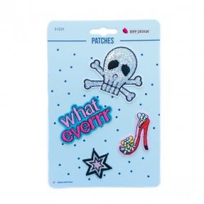 Naklejka BIPP Whateverrr Skull