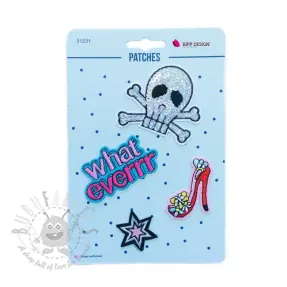 Naklejka BIPP Whateverrr Skull