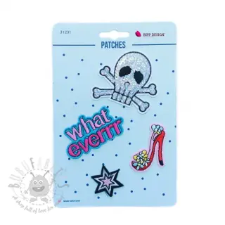 Naklejka BIPP Whateverrr Skull