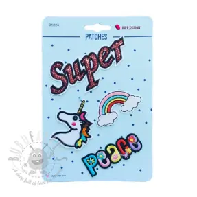 Naklejka BIPP Super Peace