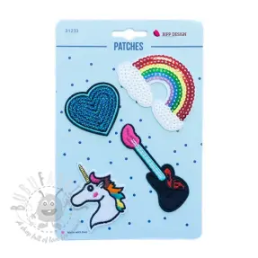 Naklejka BIPP Rainbow Guitar