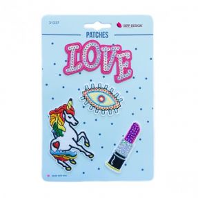 Naklejka BIPP Love Eye
