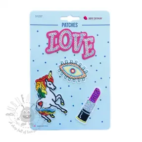 Naklejka BIPP Love Eye