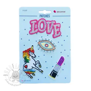 Naklejka BIPP Love Eye