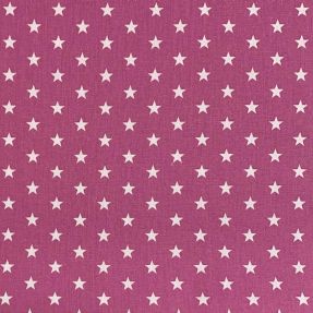 Bavlnená látka Petit stars mauve