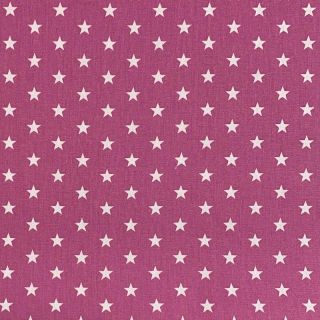 Bawełniana tkanina Petit stars mauve