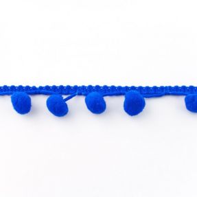 Pompon SMALL blue