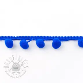 Pompon SMALL blue