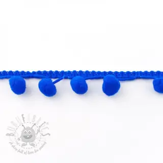 Pompon SMALL blue