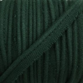Paspulka úplet dark green