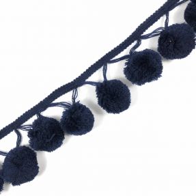 Lemovacia bambuľka MEGA dark blue