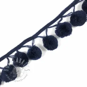 Pompon MEGA dark blue