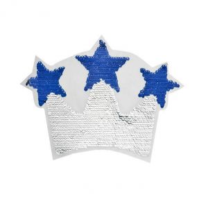 Cekiny dwustronne Royal crown