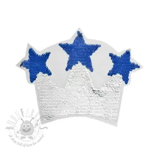 Cekiny dwustronne Royal crown