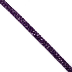 Lurexová šnúra 10 mm purple