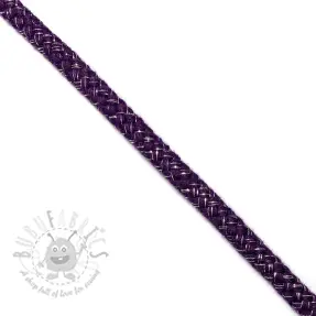 Sznurek Lurex 10 mm purple