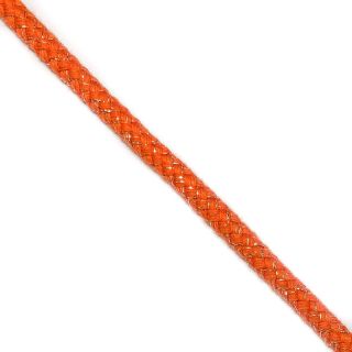 Sznurek Lurex 10 mm orange