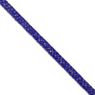 Sznurek lurexowy 10 mm cobalt