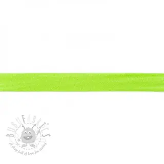 Lamówka Jersey lime