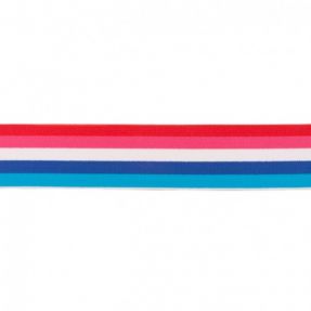 Guma hladká 4 cm Multistripe 6